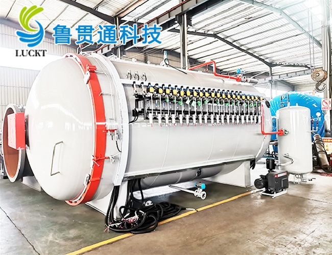 汽车配件热压罐